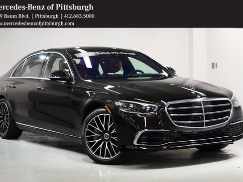 Used 2024 Mercedes-Benz S 580 S 580 image 1