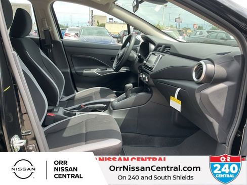 New 2025 Nissan Versa S w/ S Plus Package image 11