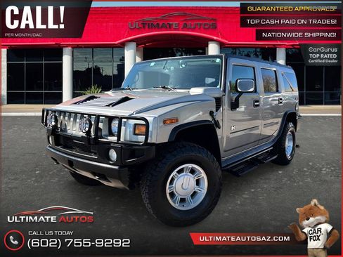 Used 2003 HUMMER H2 w/ Preferred Equipment Group AWD/4WD image 4