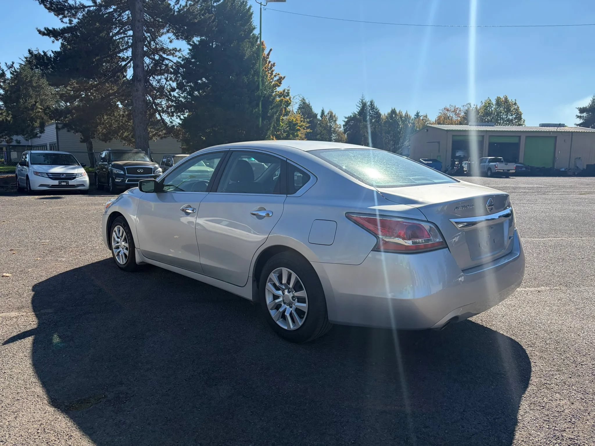 Used 2014 Nissan Altima 2.5 S FWD image 5