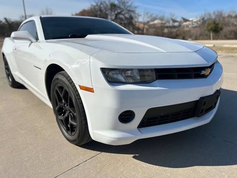 Used 2014 Chevrolet Camaro LS RWD image 4