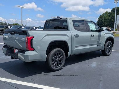 New 2026 Toyota Tundra Platinum