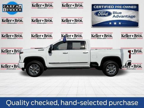 Used 2024 Chevrolet Silverado 3500 High Country w/ High Country Premium Package AWD/4WD image 4