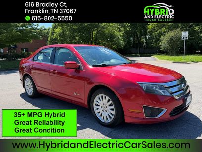 Used 2012 Ford Fusion Hybrid