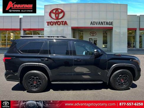 Certified 2025 Toyota Sequoia TRD Pro w/ TRD Performance Package (TMS) AWD/4WD image 5