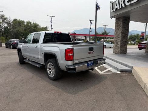 Used 2015 GMC Sierra 1500 SLT w/ SLT Crew Cab Value Package RWD image 15