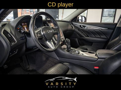 Used 2019 INFINITI Q50 Signature Edition image 9