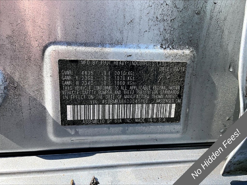 Used 2013 Subaru Legacy 2.5i AWD/4WD image 22