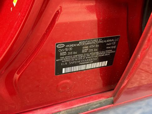 Used 2021 Hyundai Sonata Limited w/ Cargo Package image 21