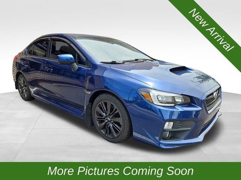 Used 2015 Subaru WRX Limited AWD/4WD image 1
