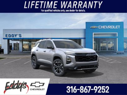 New 2026 Chevrolet Equinox RS w/ Convenience Package III