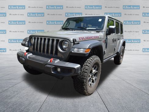 Used 2020 Jeep Wrangler Unlimited Rubicon AWD/4WD image 13