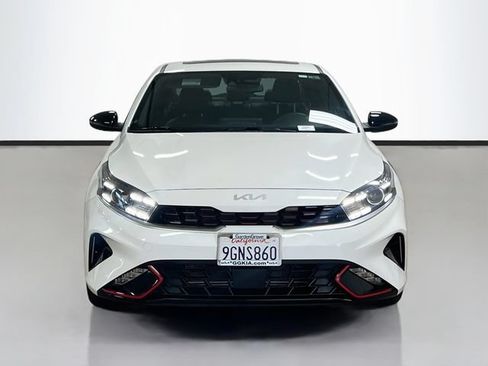 Certified 2023 Kia Forte GT-Line w/ GT-Line Premium Package FWD image 2