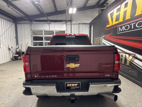 Used 2015 Chevrolet Silverado 2500 LTZ w/ Duramax Plus Package image 16