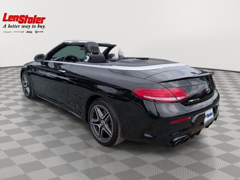 Used 2021 Mercedes-Benz C 43 AMG 4MATIC Cabriolet image 3
