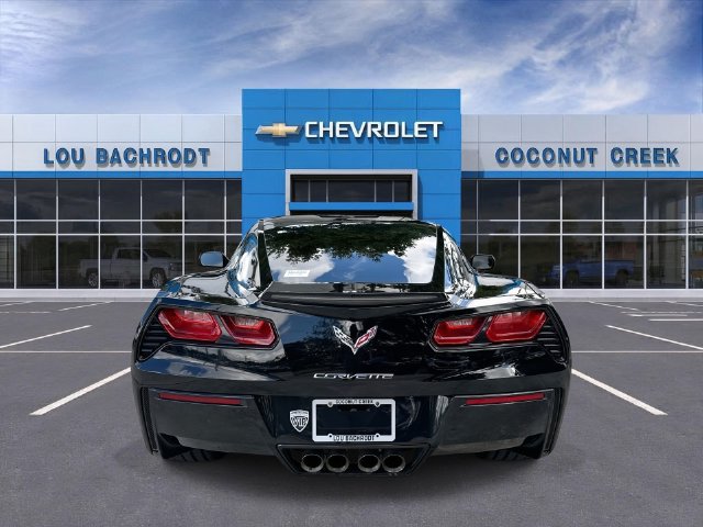 Used 2014 Chevrolet Corvette Stingray Coupe w/ 3LT Preferred Equipment Group RWD image 7