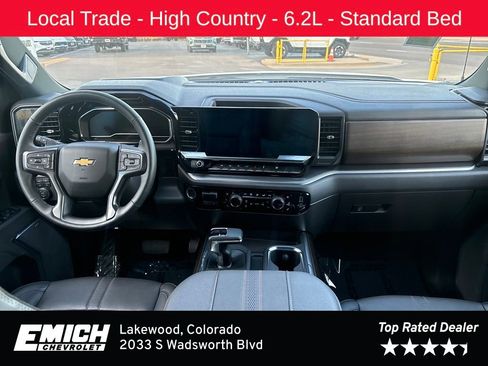 Used 2025 Chevrolet Silverado 1500 High Country w/ High Country Premium Package image 12