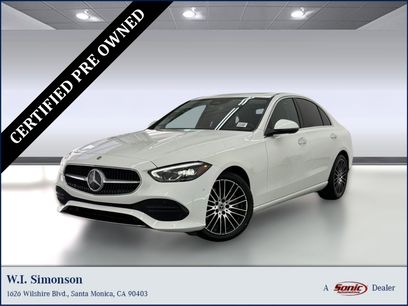 Certified 2023 Mercedes-Benz C 300 Sedan