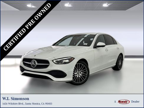 Certified 2023 Mercedes-Benz C 300 Sedan image 1