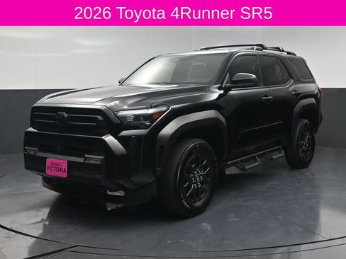 Used 2026 Toyota 4Runner SR5 AWD/4WD image 2