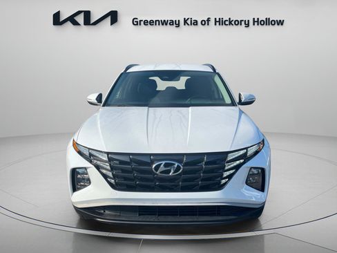 Used 2023 Hyundai Tucson Blue image 2