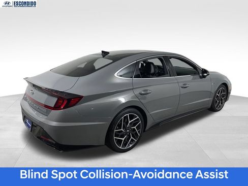 Certified 2022 Hyundai Sonata N Line FWD image 5
