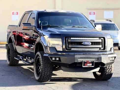 Used 2014 Ford F150 FX2 w/ Equipment Group 402A Luxury image 4