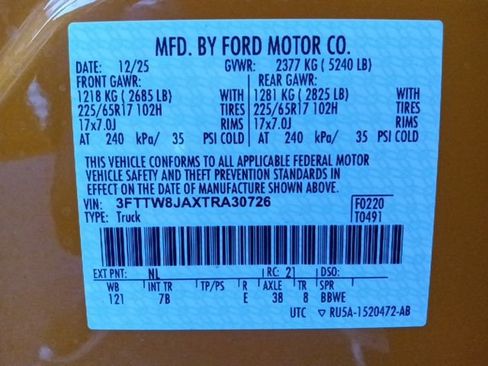 New 2026 Ford Maverick XLT w/ 4K Tow Package image 35