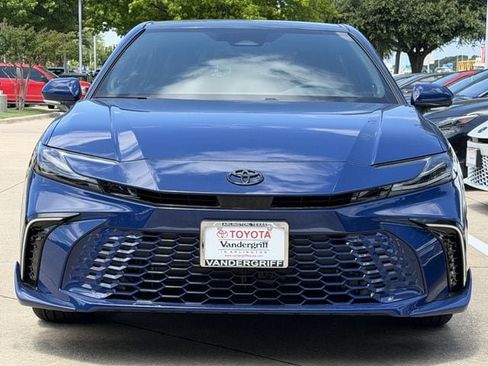 New 2026 Toyota Camry XSE FWD image 8