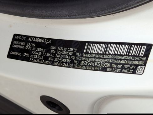 Used 2024 Alfa Romeo Tonale Ti w/ Active Assist Package image 7