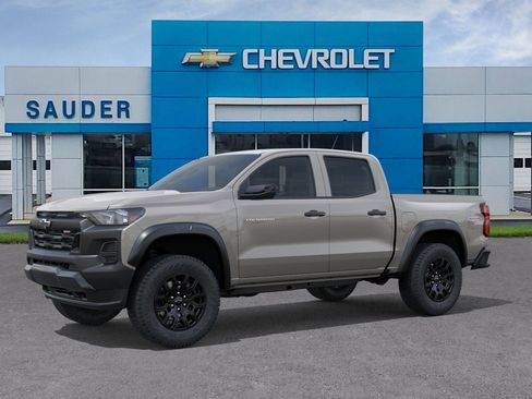 New 2026 Chevrolet Colorado Trail Boss AWD/4WD image 2
