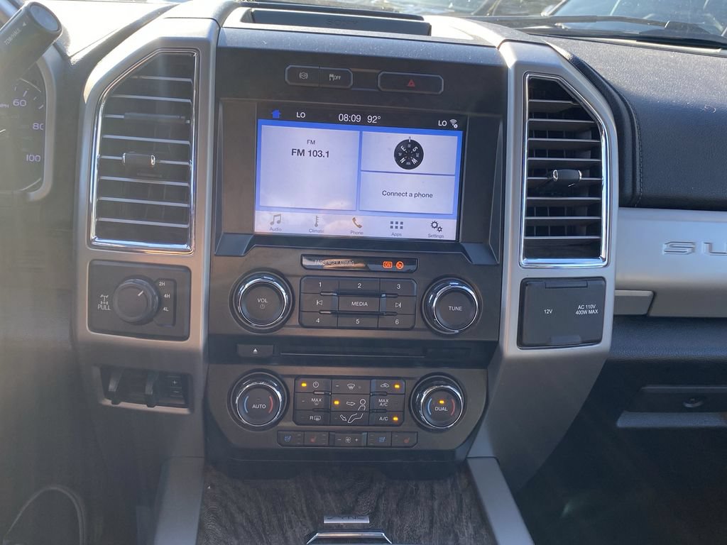Used 2017 Ford F350 Lariat w/ Lariat Value Package AWD/4WD image 7