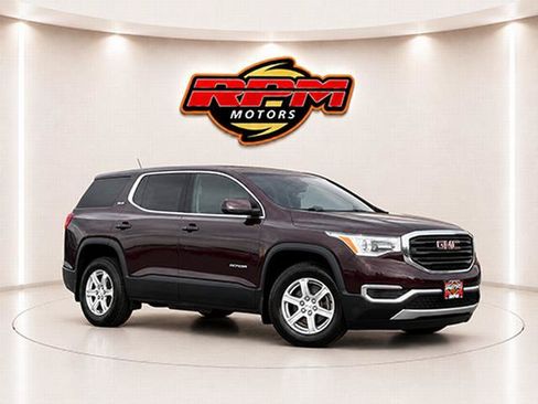 Used 2017 GMC Acadia SLE AWD/4WD image 1