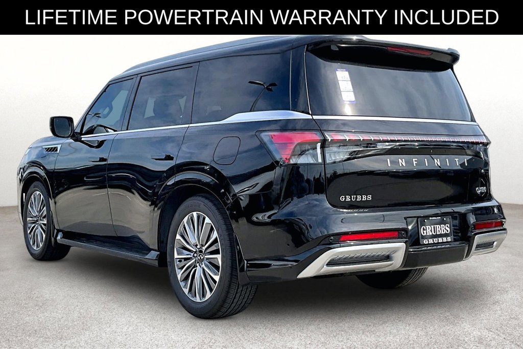 New 2027 INFINITI QX80 Luxe w/ Cargo Package RWD image 4