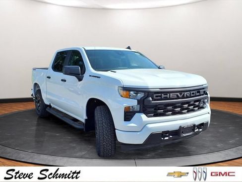 New 2026 Chevrolet Silverado 1500 Custom w/ Turbomax Blackout Package AWD/4WD image 25