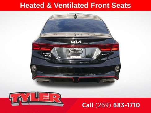Used 2023 Kia Forte GT w/ GT2 Package FWD image 7