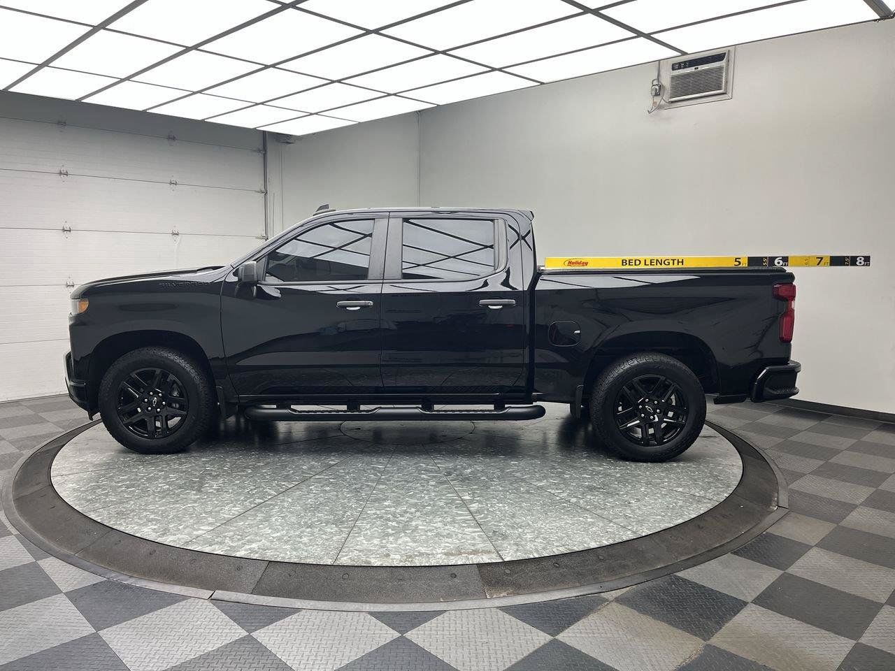 Certified 2021 Chevrolet Silverado 1500 Custom w/ Rally Edition AWD/4WD image 6