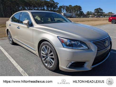 Used 2017 Lexus LS 460 image 1