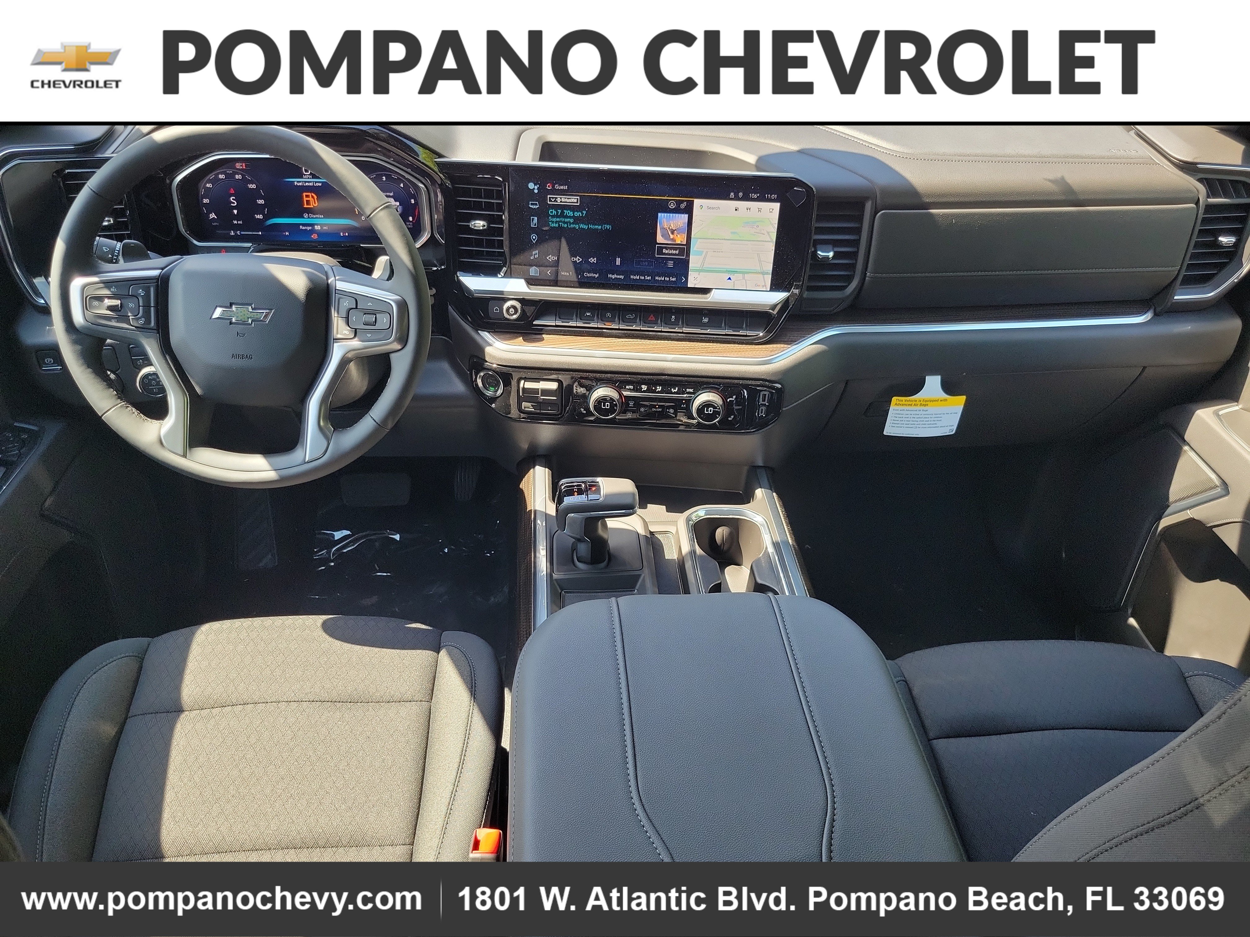 New 2026 Chevrolet Silverado 1500 RST RWD image 14