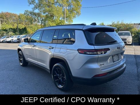Certified 2024 Jeep Grand Cherokee L Laredo image 7