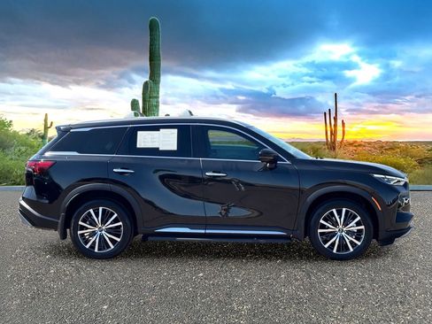 Certified 2025 INFINITI QX60 Sensory w/ Vision Package AWD/4WD image 6