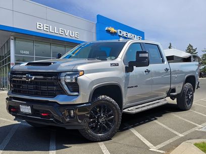 New 2026 Chevrolet Silverado 3500 LTZ w/ Trail Boss Package