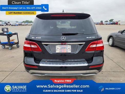Used 2012 Mercedes-Benz ML 350 BlueTEC 4MATIC image 8
