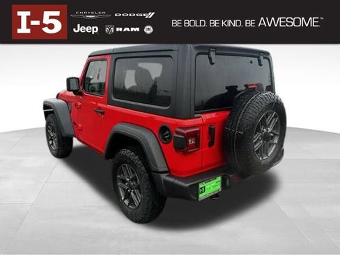 New 2026 Jeep Wrangler Sport S image 5
