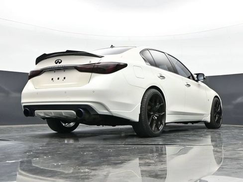 Used 2019 INFINITI Q50 Red Sport 400 w/ Cargo Package (L96) AWD/4WD image 37