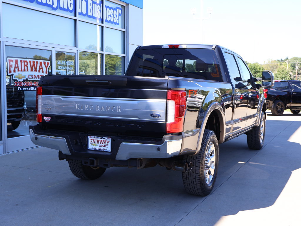 Used 2019 Ford F250 King Ranch w/ King Ranch Ultimate Package AWD/4WD image 3