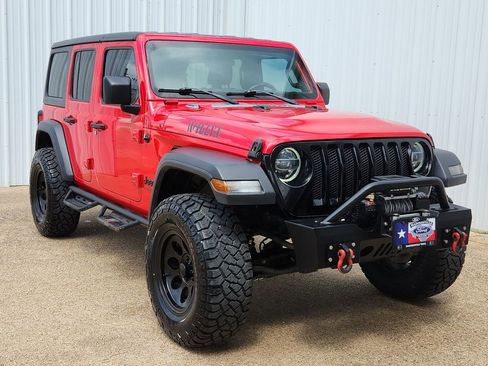 Used 2020 Jeep Wrangler Unlimited Sport AWD/4WD image 1