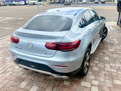 Used 2021 Mercedes-Benz GLC 300 4MATIC Coupe image 32