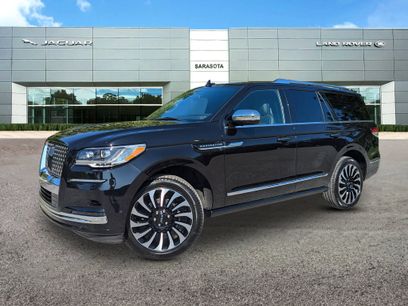 Used 2024 Lincoln Navigator Black Label