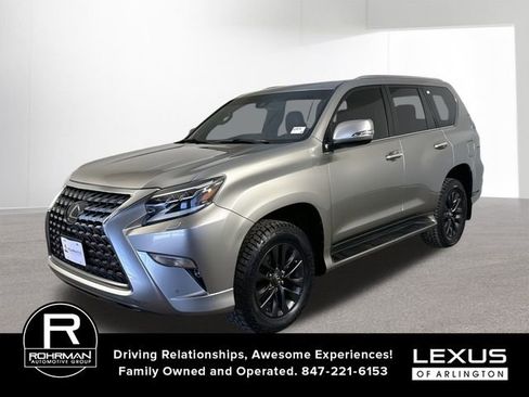 Used 2021 Lexus GX 460 Premium image 1